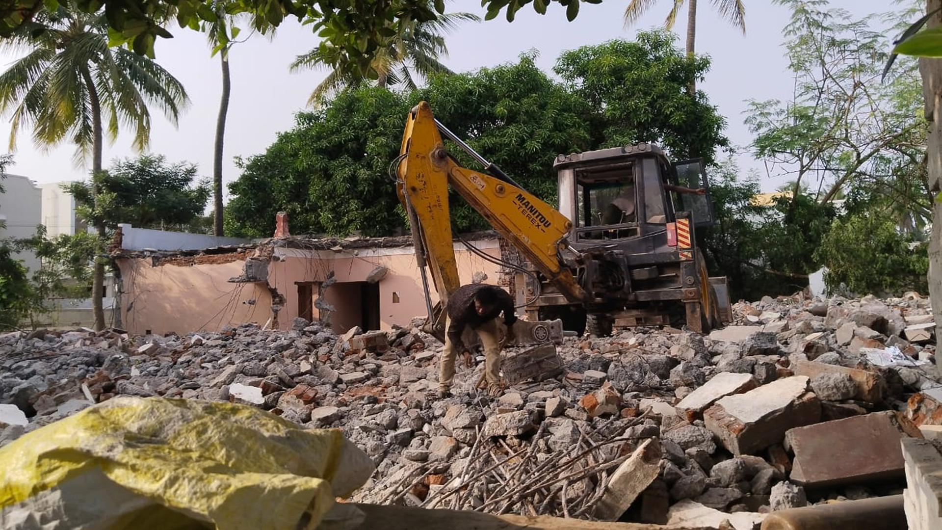 Building Demolition services in coimbatore